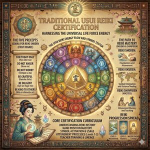 Traditional Usui Reiki Certification